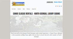 Desktop Screenshot of canoeclassic.com