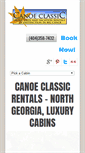 Mobile Screenshot of canoeclassic.com